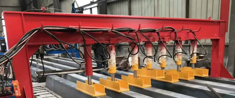 BYMYG6080-7龍門式 衡器粱體自動預拱專機
